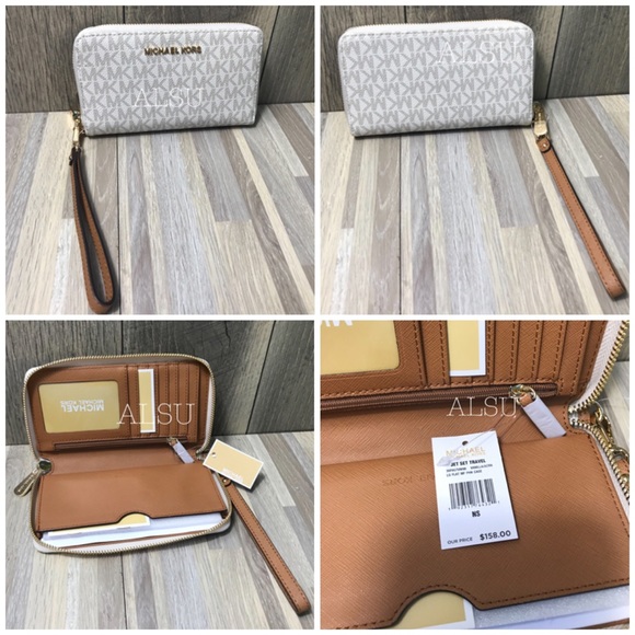 Michael Kors SET Vanilla:Ciara Tote Bag+Wallet - Picture 8 of 8